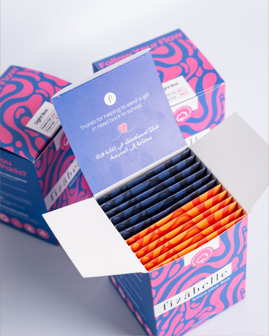 Light Flow Box (12 pads)