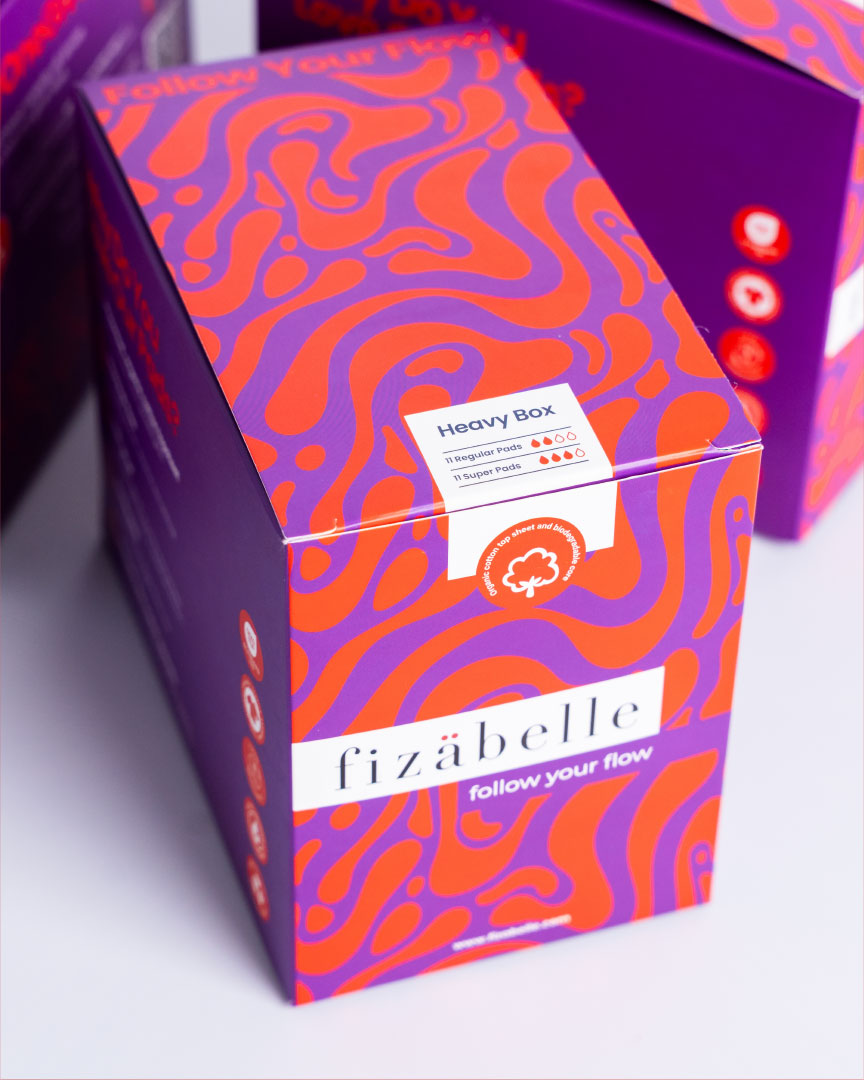 Heavy Flow Box (22 pads)