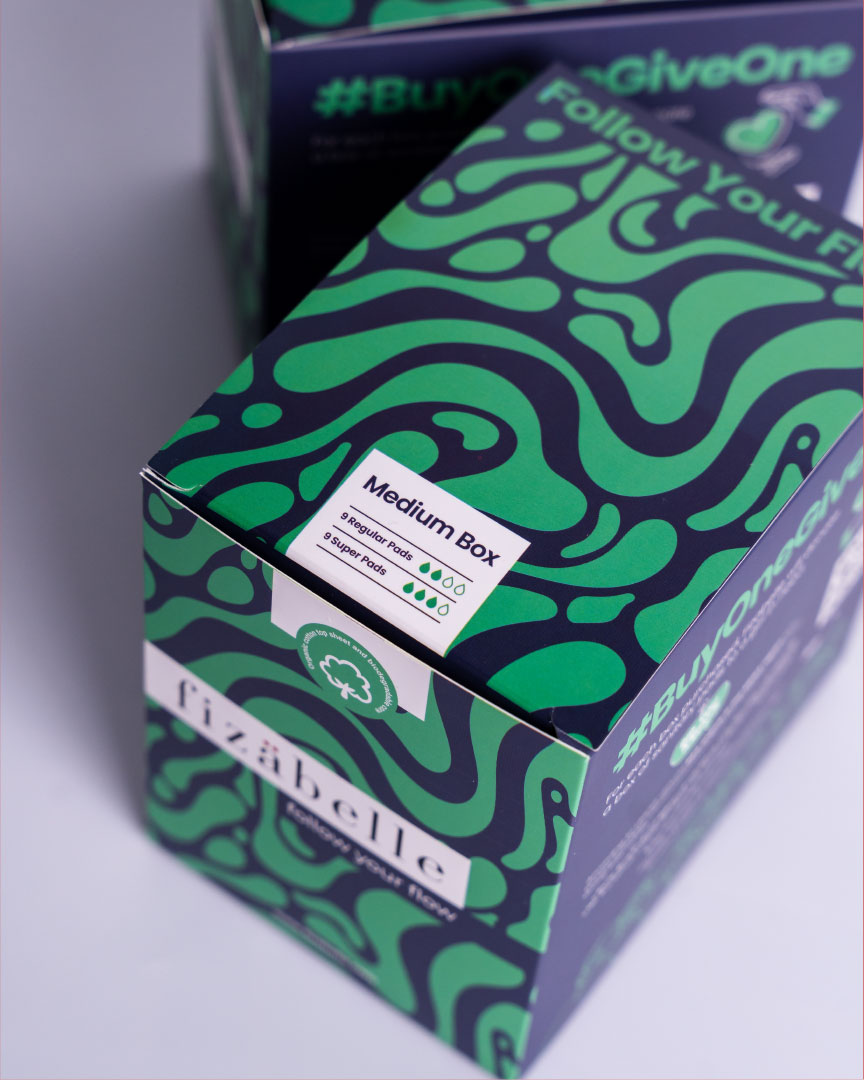 Medium Flow Box (18 pads)