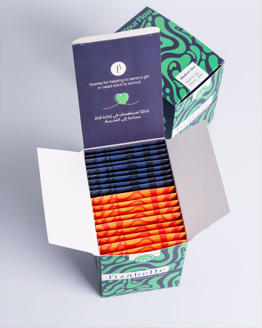 Medium Flow Box (18 pads)